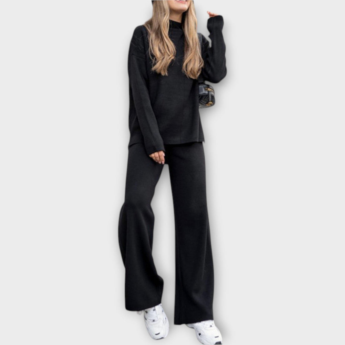 Σετ με Χαλαρή Γραμμή και Minimal Αισθητική