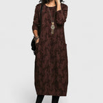 Αικατερίνη - Κομψό φόρεμα με διακριτική ροή και αίσθηση πολυτέλειας