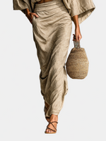 Σοφία - Σετ φούστα με μακριά μανίκια