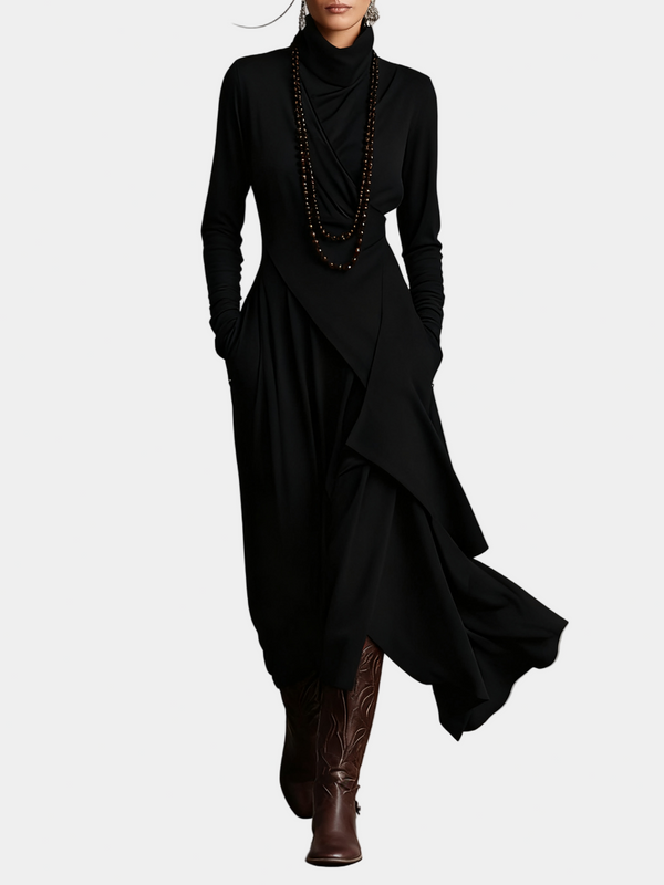 Πετρινα - Ασυμμετρο μακρυ φορεμα