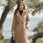 Clara - Παλτό με ζώνη