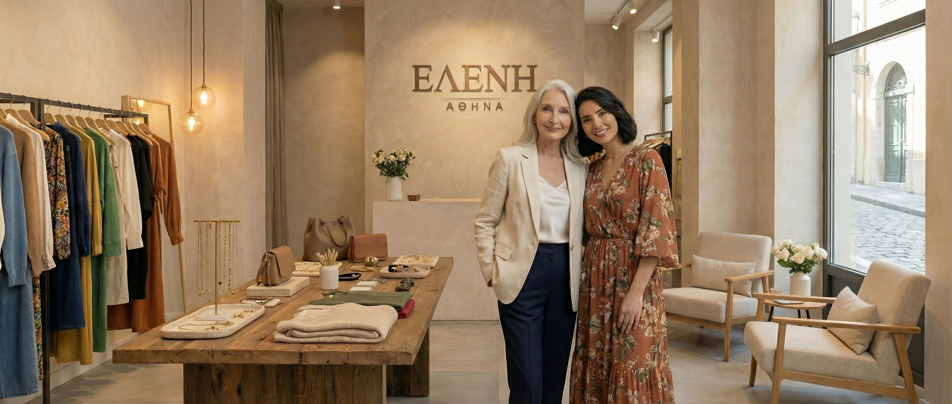 Eleni Athens Τρόπος Ζωής